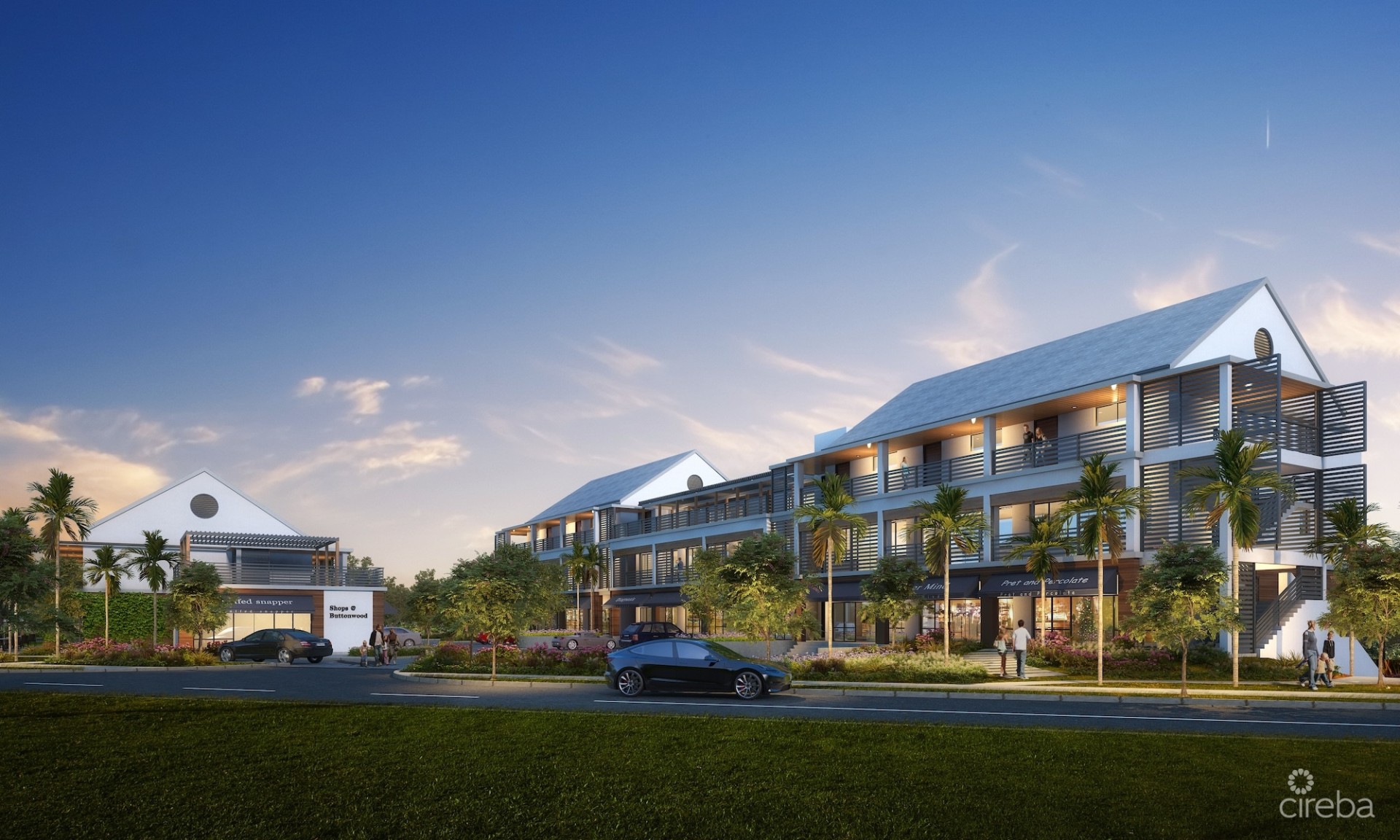 THE SHOPS AT BUTTONWOOD - 2ND FLOOR OFFICE SPACE B203