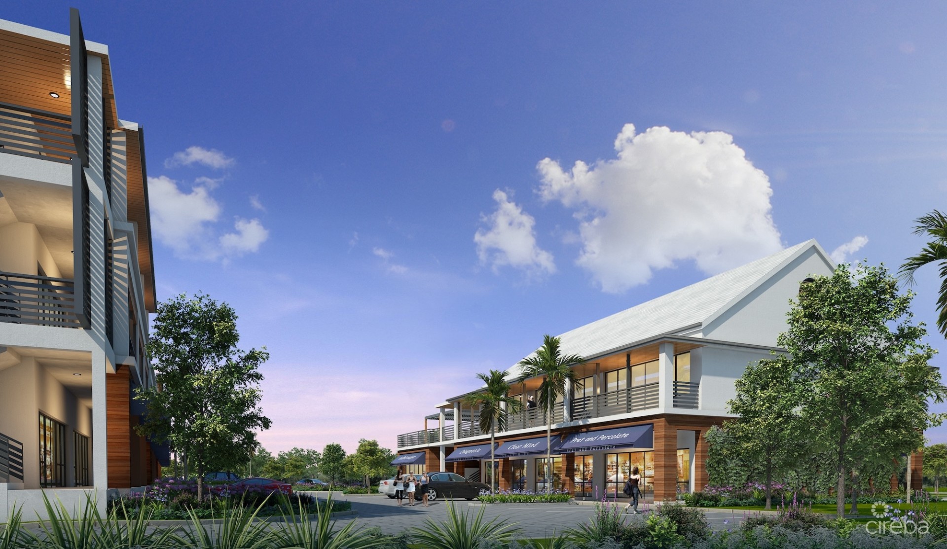 THE SHOPS AT BUTTONWOOD - 2ND FLOOR OFFICE SPACE E202