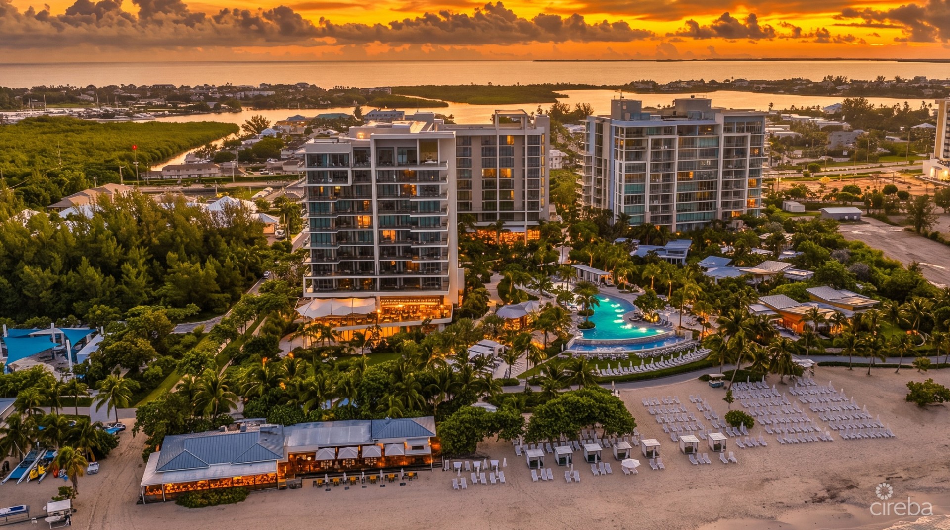 SEAFIRE 3 BEDROOM LUXURY RESIDENCE ON SEVEN MILE BEACH