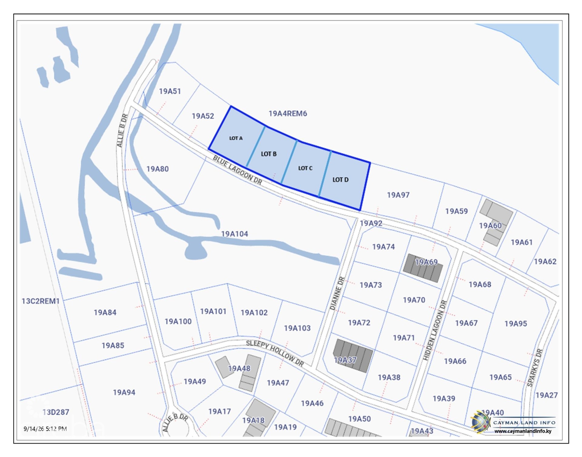 INDUSTRIAL LAND  0.48 ACRES
