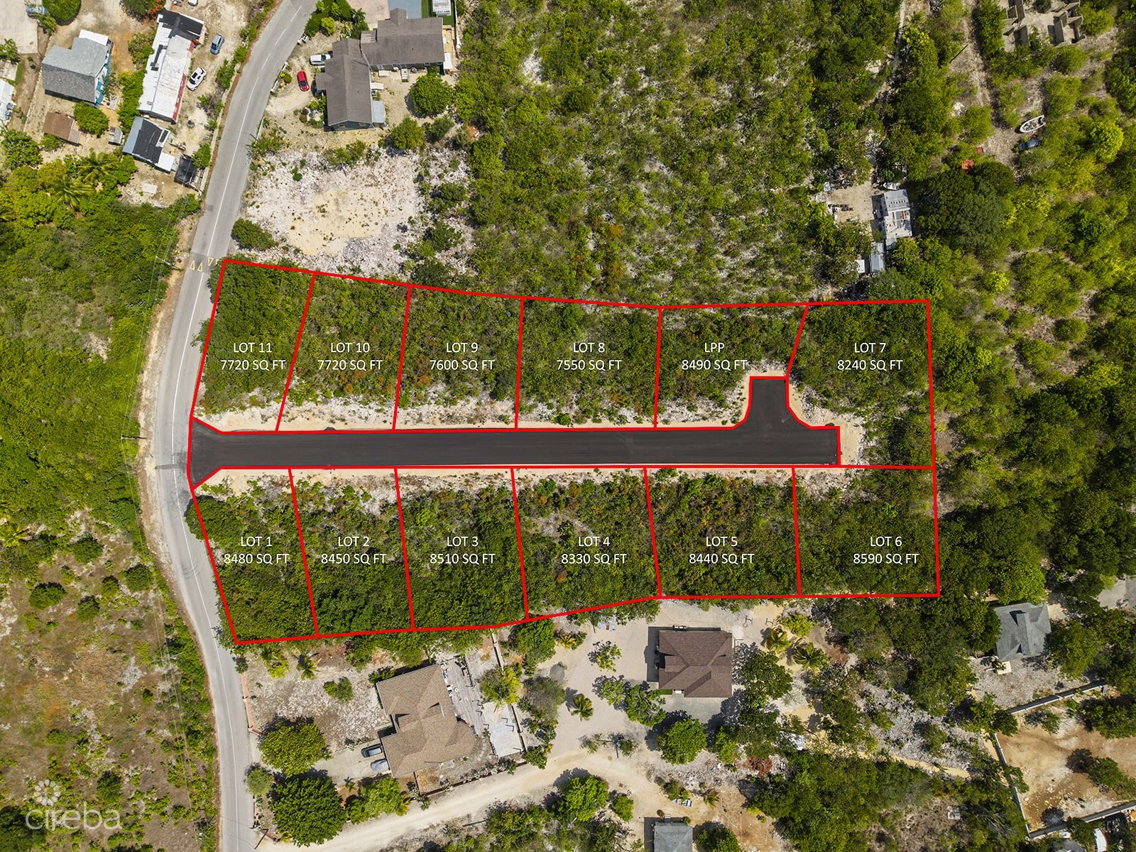 MEDIUM DENSITY - LAND LOT #1 - MAHOGANY HEIGHTS