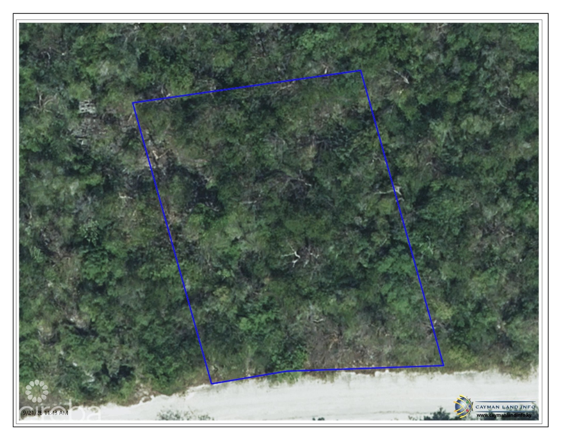 SELWORTHY GROVE 0.28, CAYMAN BRAC BLUFF