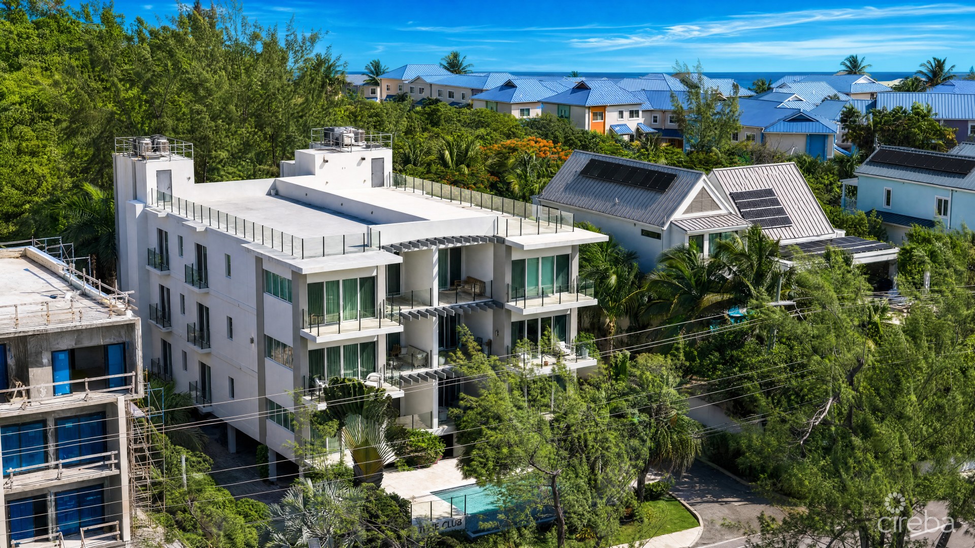 SHORE CLUB #6- OCEAN VIEW PENTHOUSE WITH PRIVATE ROOFTOP TERRACE