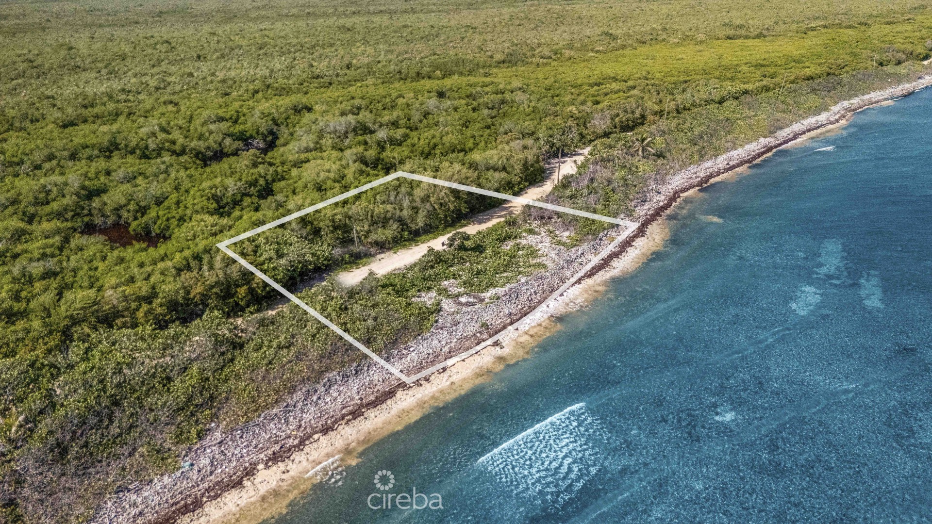 LITTLE CAYMAN BEACHFRONT PARCEL ON NORTH COAST