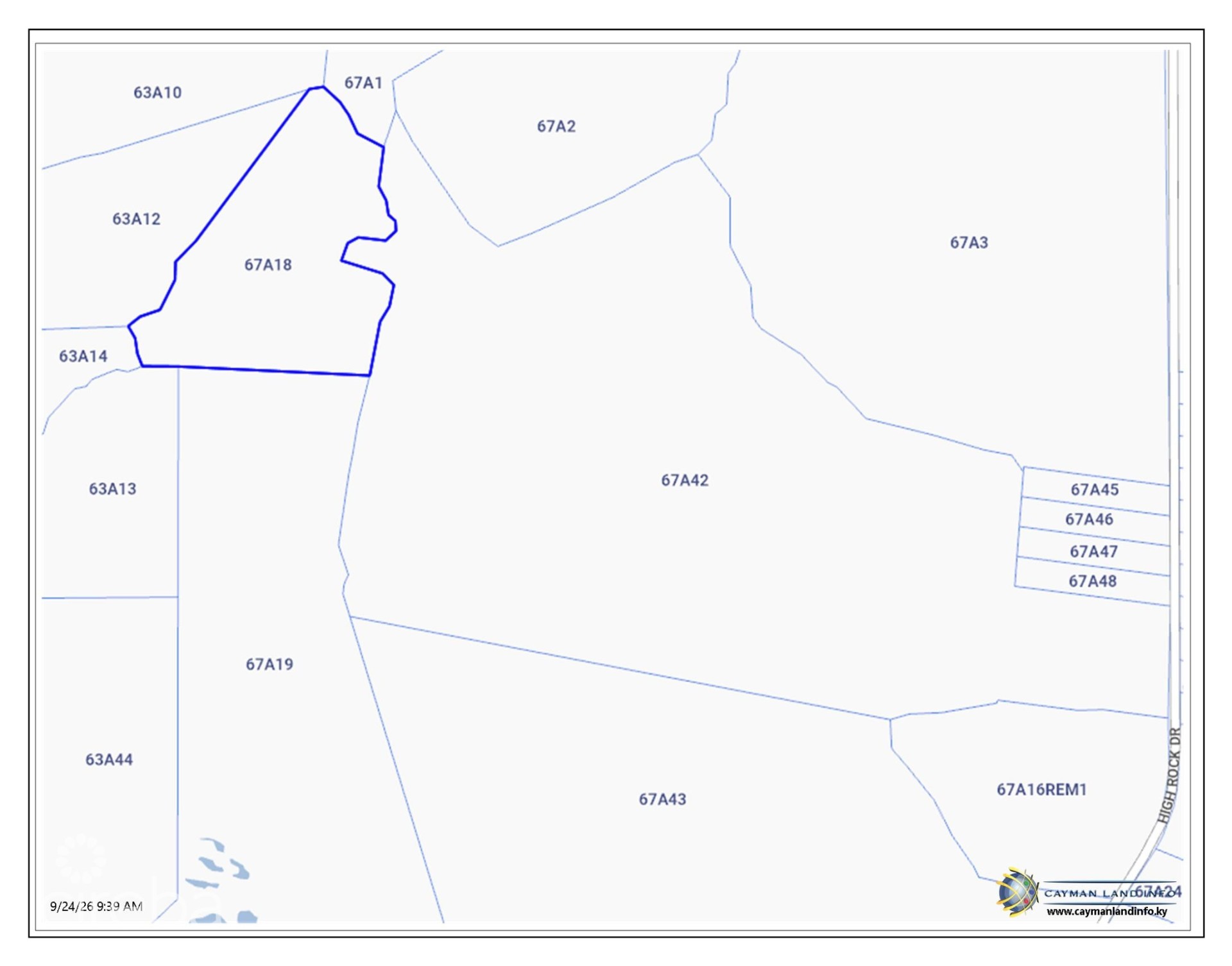 EAST INTERIOR LAND