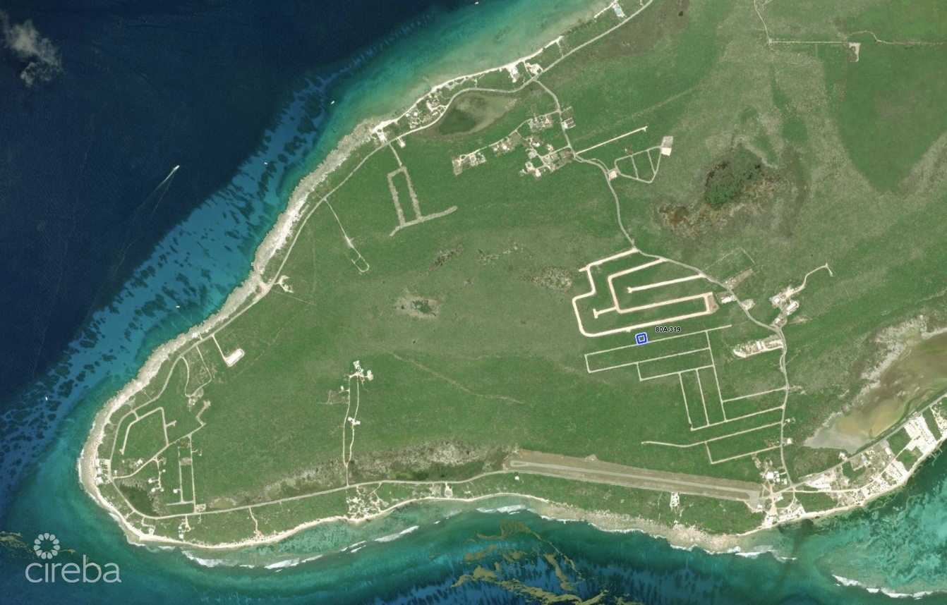 LITTLE CAYMAN WEST RESIDENTIAL LOT