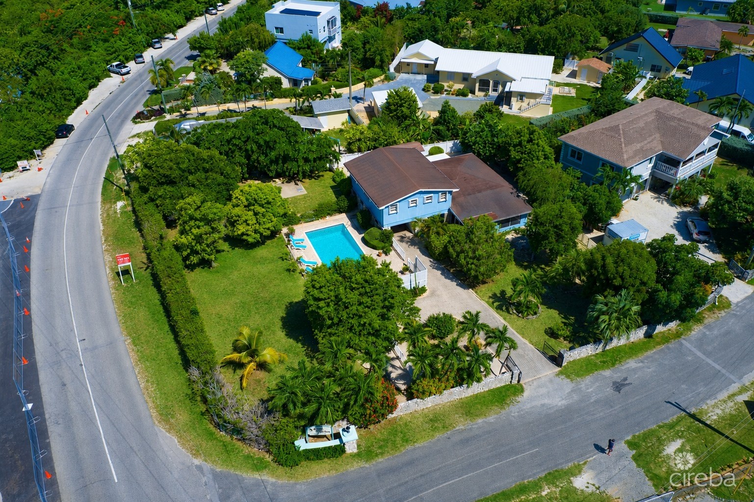 3 BR HOME WITH POOL IN CORAL GABLES ON .47 ACRES