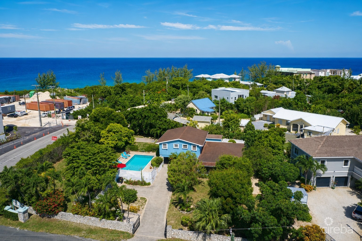 3 BR HOME WITH POOL IN CORAL GABLES ON .47 ACRES