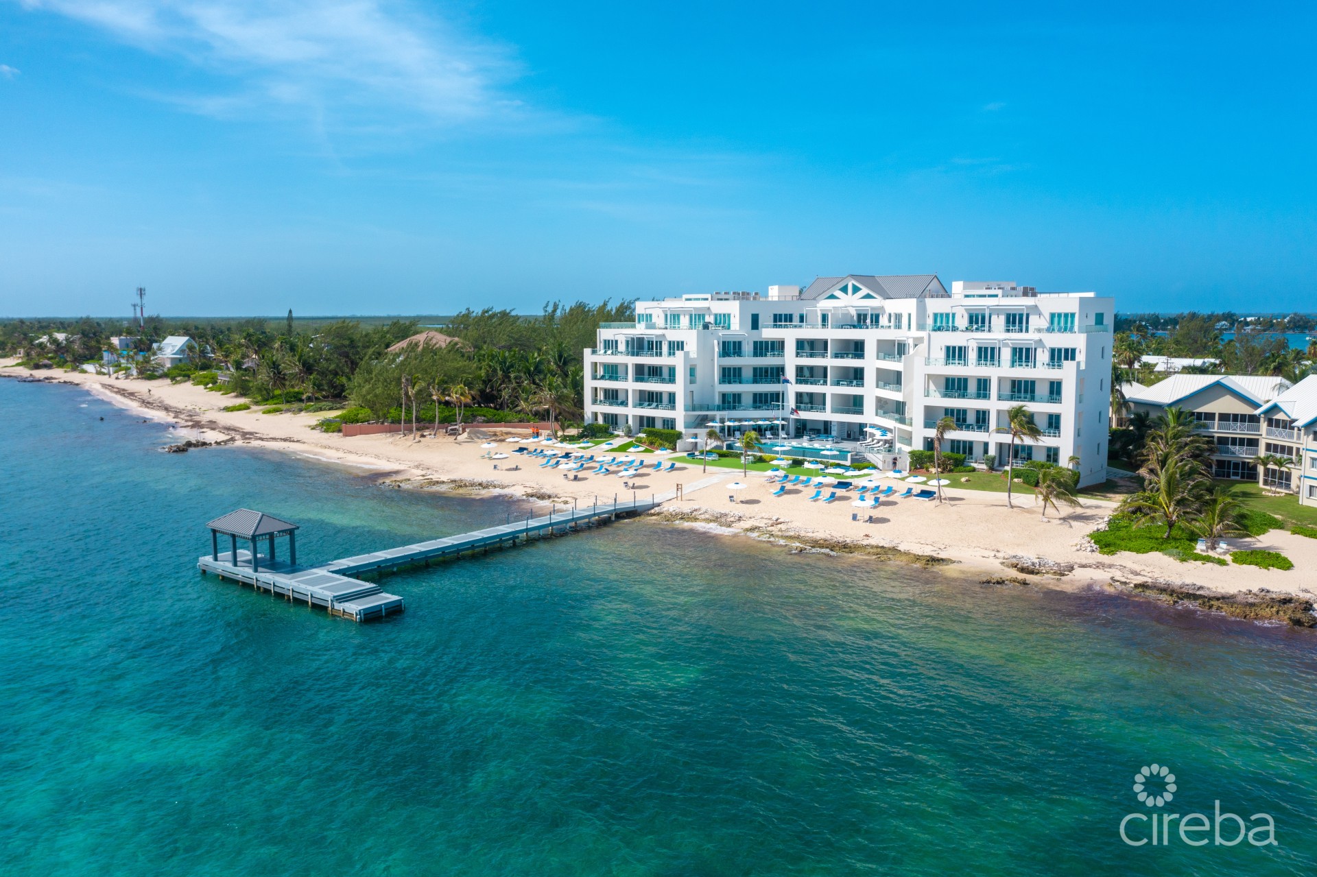 RUM POINT RESORT - GROUND FLOOR BEACHFRONT RESIDENCE #104