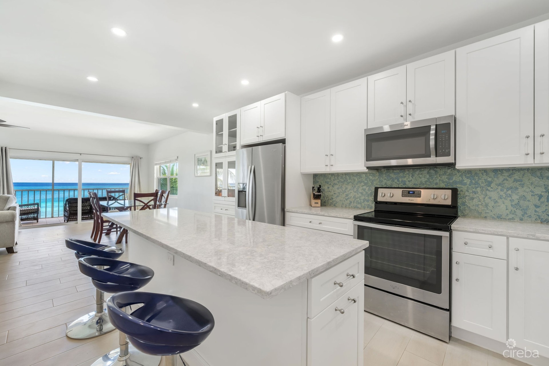 PLANTATION VILLAGE #27 - FULLY RENOVATED BEACHFRONT