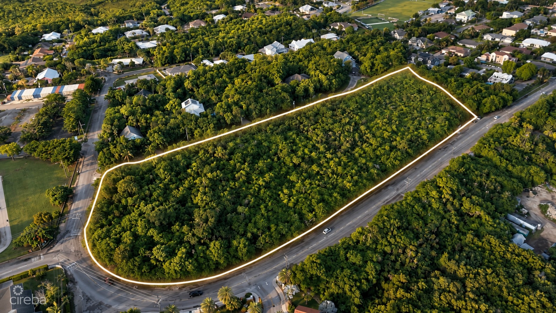 ELEVATED  DEVELOPMENT SITE RARELY AVAILABLE
