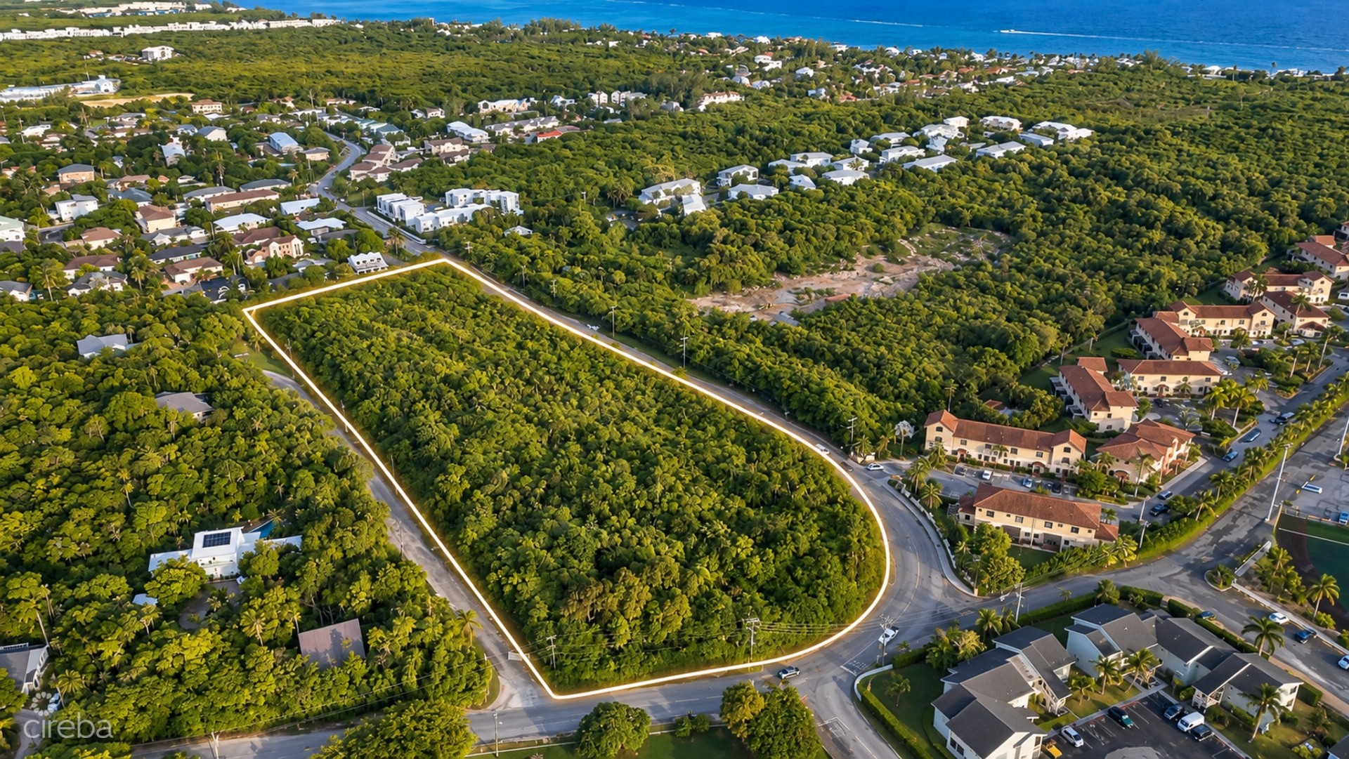 ELEVATED  DEVELOPMENT SITE RARELY AVAILABLE
