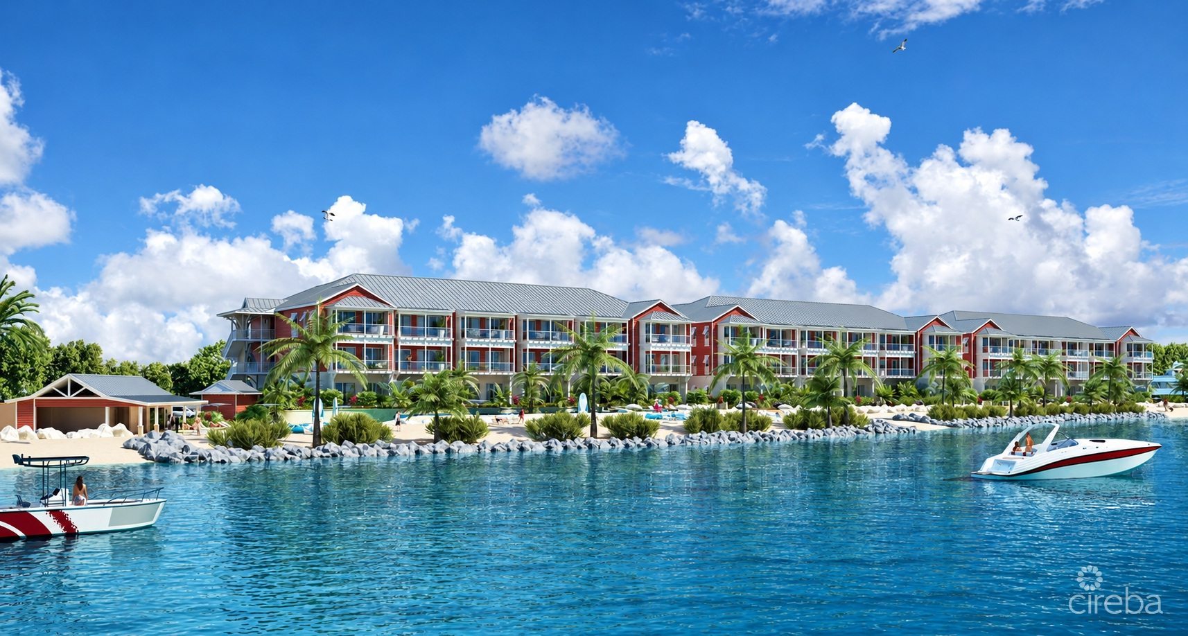WALK-OUT WATERFRONT & MARINA ACCESS: CATALINA BAY 2 BEDROOM ASSIGNMENT