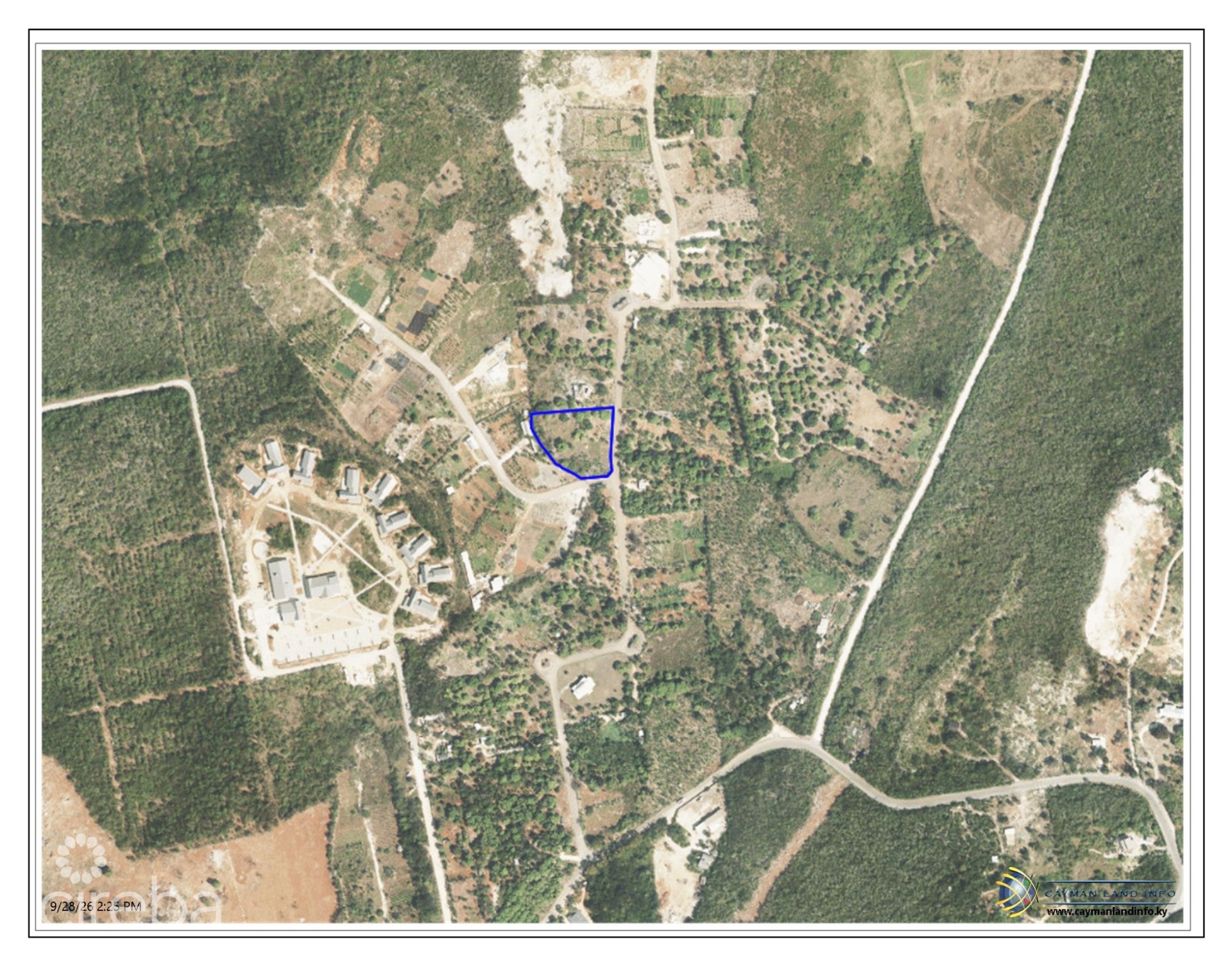 EAST END FARM LAND         1.0 ACRE       WITH FRUIT TREES