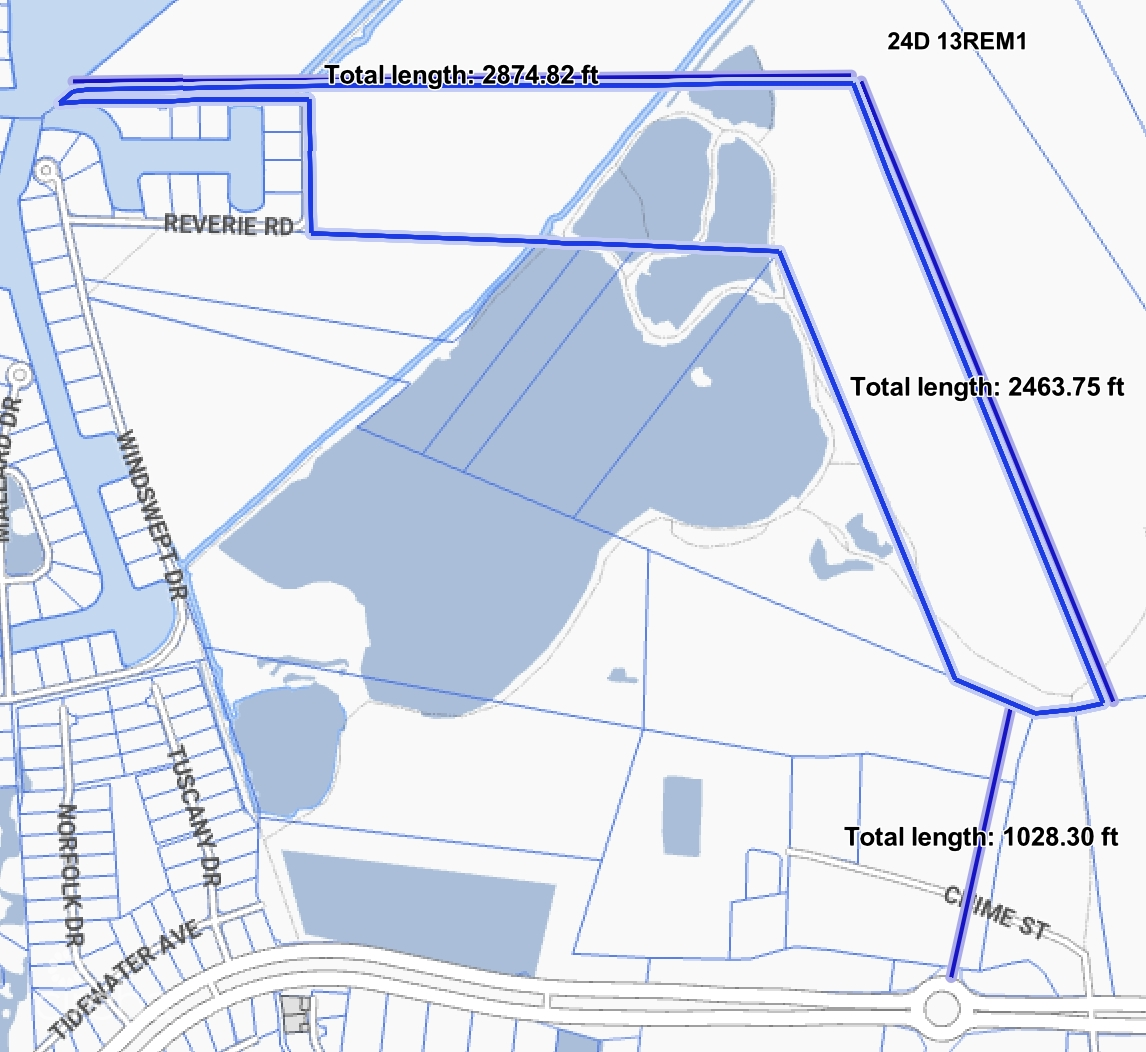 48-ACRE DEVELOPMENT OPPORTUNITY - NEXT TO PATRICKS ISLAND