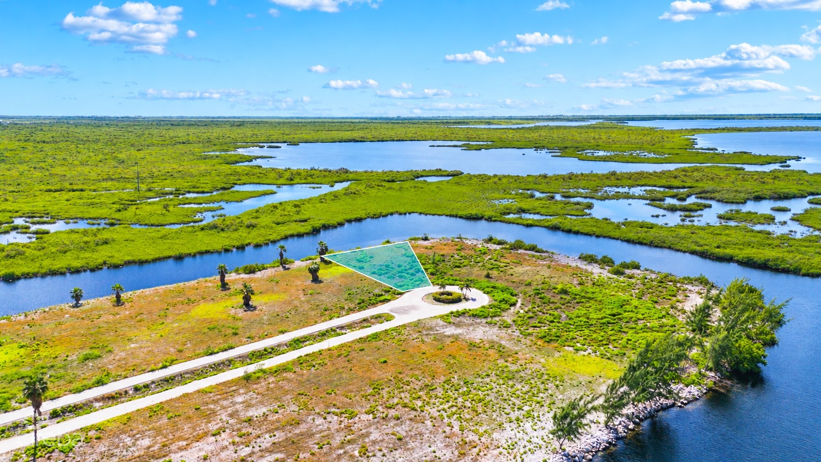 PEACEFUL RUM POINT CANAL FRONT LOT
