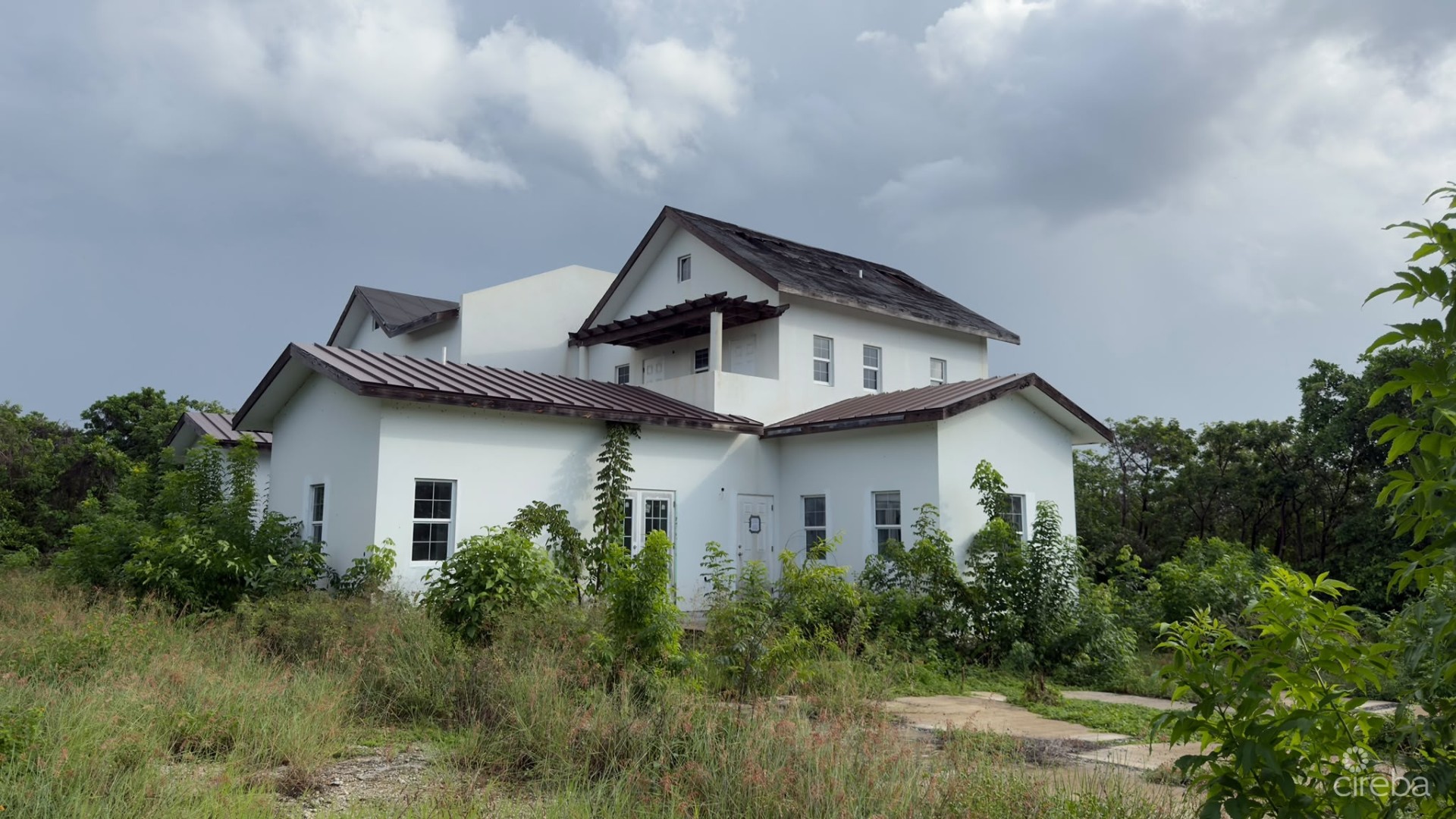 NORTHSIDE PARTIALLY BUILT DUPLEX