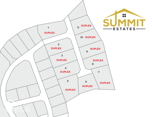 SUMMIT ESTATES- DUPLEX LOT 3 SUMMIT ESTATES- DUPLEX LOT 3