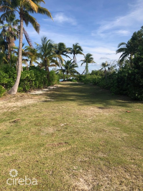 LARGE CAYMAN KAI OCEANFRONT LOT ON LITTLE SOUND WITH WATER CONNECTION LARGE CAYMAN KAI OCEANFRONT LOT ON LITTLE SOUND WITH WATER CONNECTION