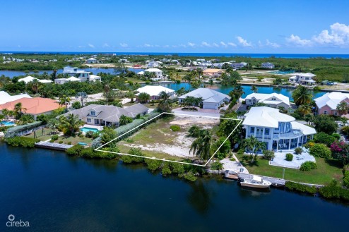 THE SHORE CANAL FRONT 0.3510 OF AN ACRE RESIDENTIAL LOT WITH PLANNING APPROVED PLANS THE SHORE CANAL FRONT 0.3510 OF AN ACRE RESIDENTIAL LOT WITH PLANNING APPROVED PLANS