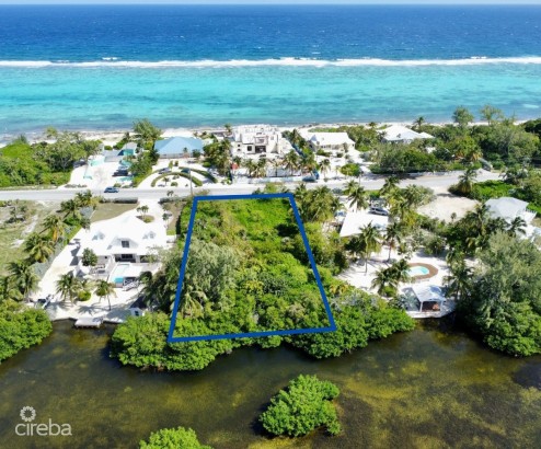 CAYMAN KAI CANAL FRONT LOT - .59 ACRES CAYMAN KAI CANAL FRONT LOT - .59 ACRES